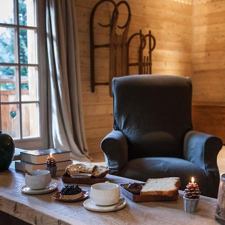 Le Cerf Amoureux Chalet Prive & Spa Sallanches Eksteriør bilde