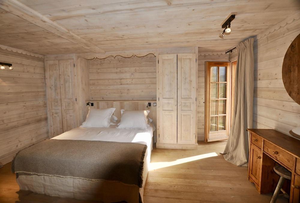 Le Cerf Amoureux Chalet Prive & Spa Sallanches Eksteriør bilde
