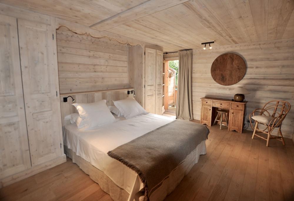 Le Cerf Amoureux Chalet Prive & Spa Sallanches Eksteriør bilde