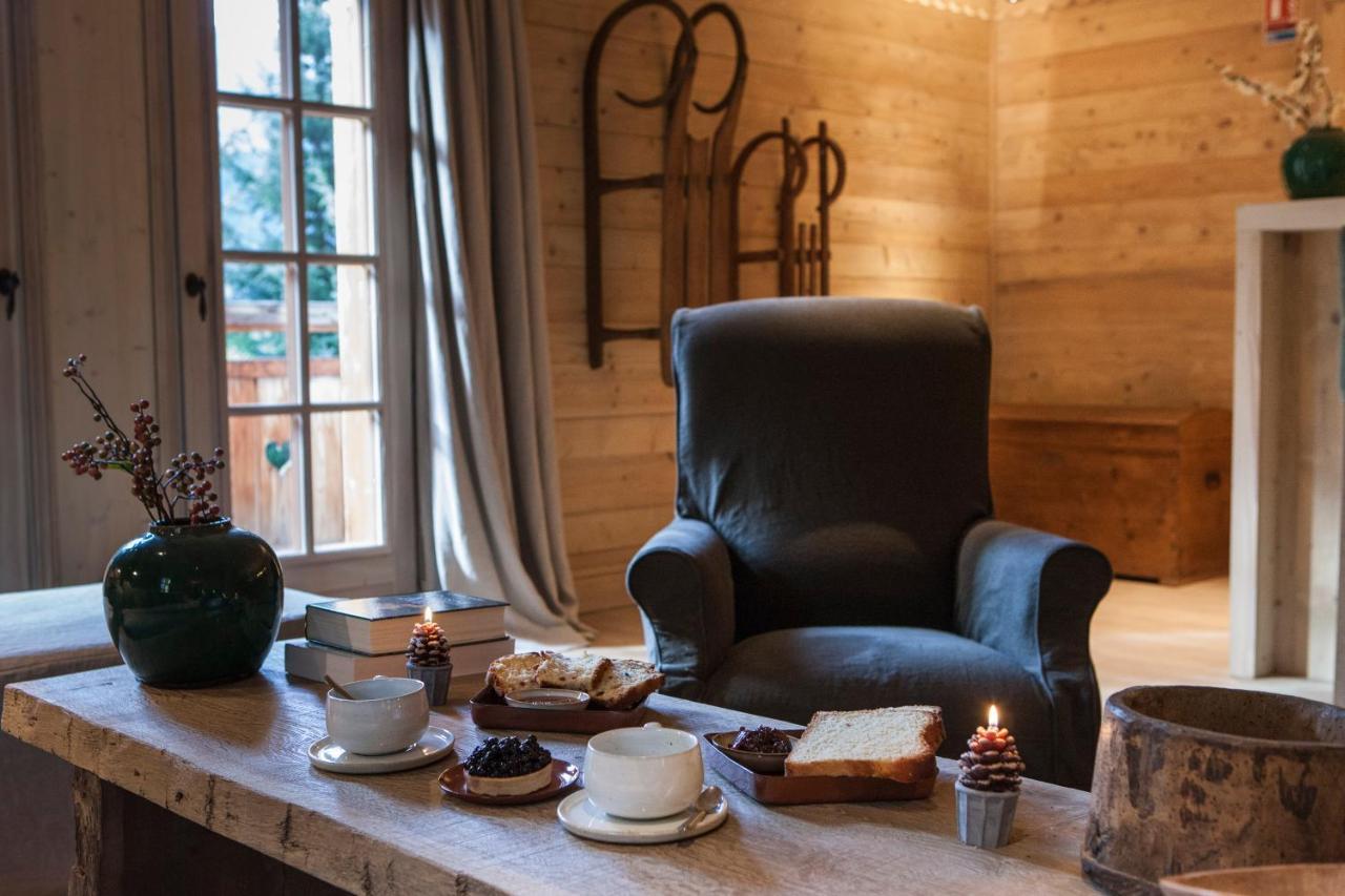 Le Cerf Amoureux Chalet Prive & Spa Sallanches Eksteriør bilde