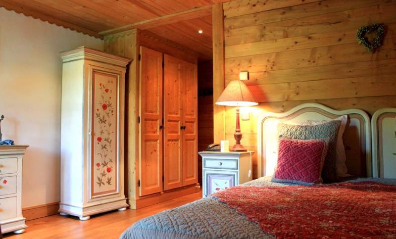 Le Cerf Amoureux Chalet Prive & Spa Sallanches Eksteriør bilde