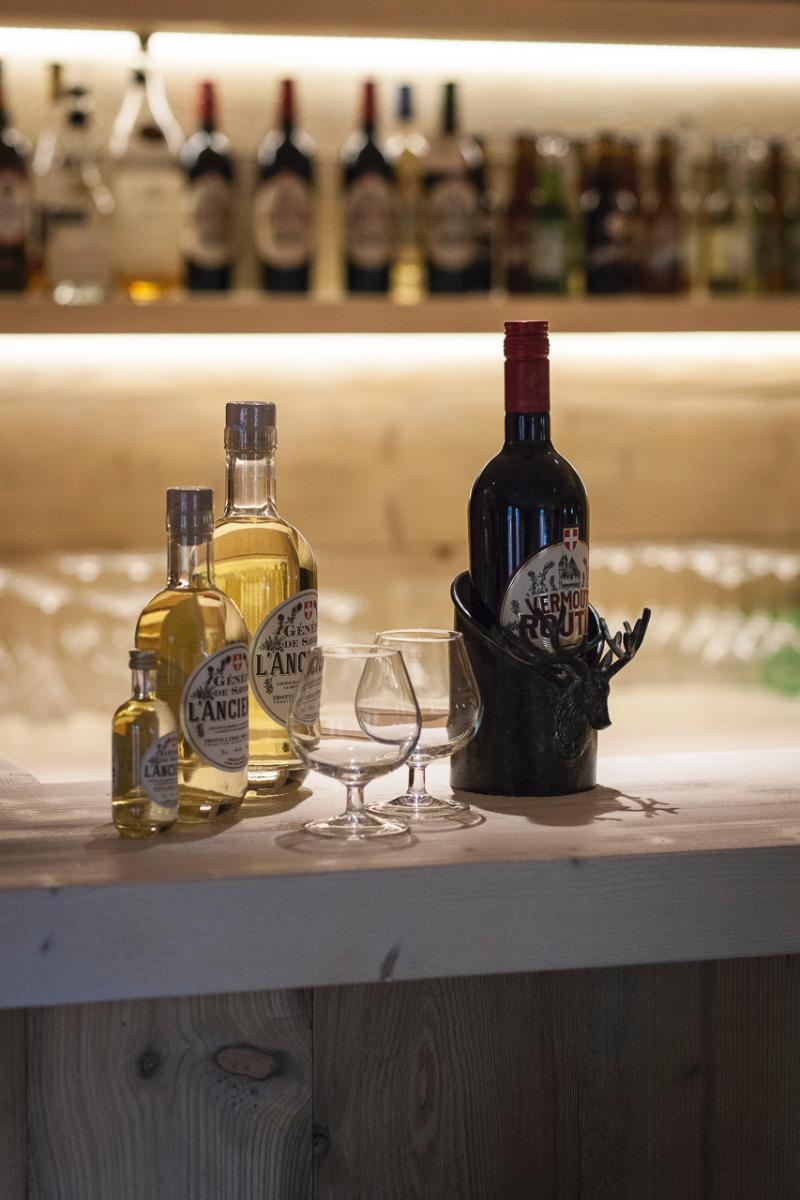 Le Cerf Amoureux Chalet Prive & Spa Sallanches Eksteriør bilde
