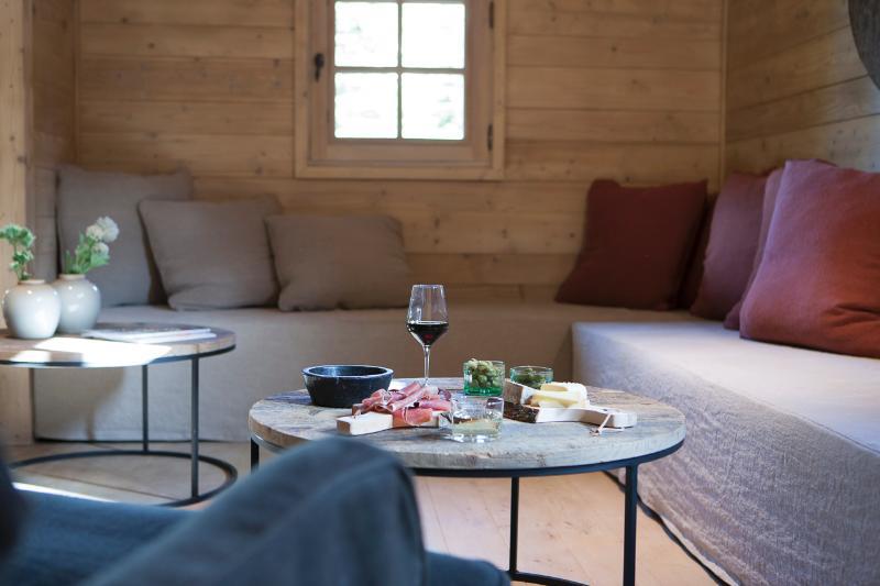 Le Cerf Amoureux Chalet Prive & Spa Sallanches Eksteriør bilde