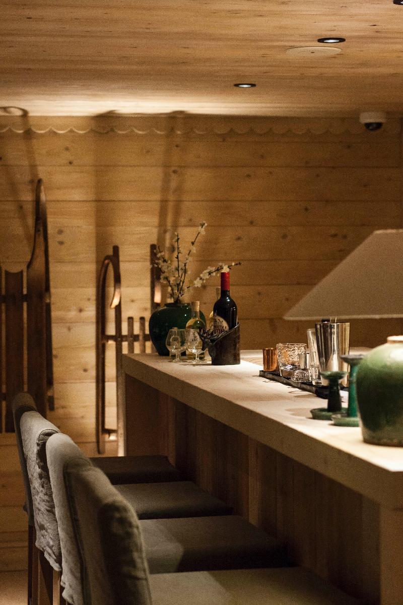 Le Cerf Amoureux Chalet Prive & Spa Sallanches Eksteriør bilde