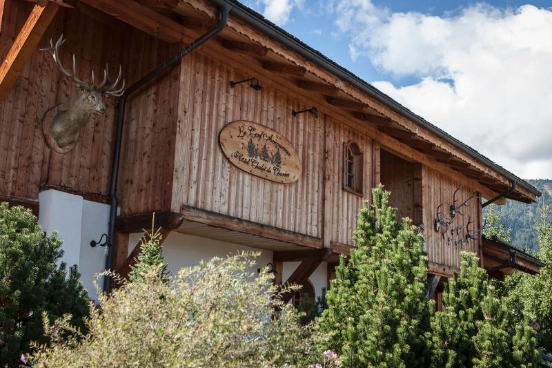 Le Cerf Amoureux Chalet Prive & Spa Sallanches Eksteriør bilde