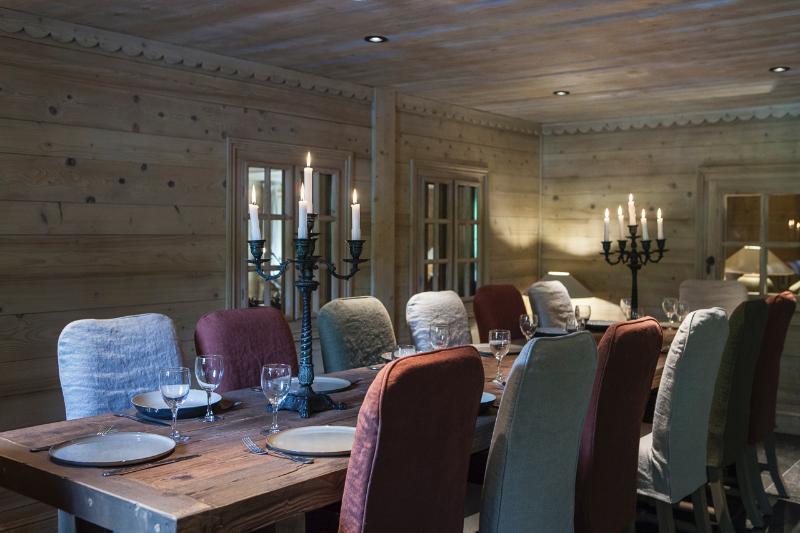 Le Cerf Amoureux Chalet Prive & Spa Sallanches Eksteriør bilde