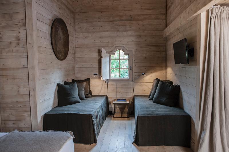 Le Cerf Amoureux Chalet Prive & Spa Sallanches Eksteriør bilde