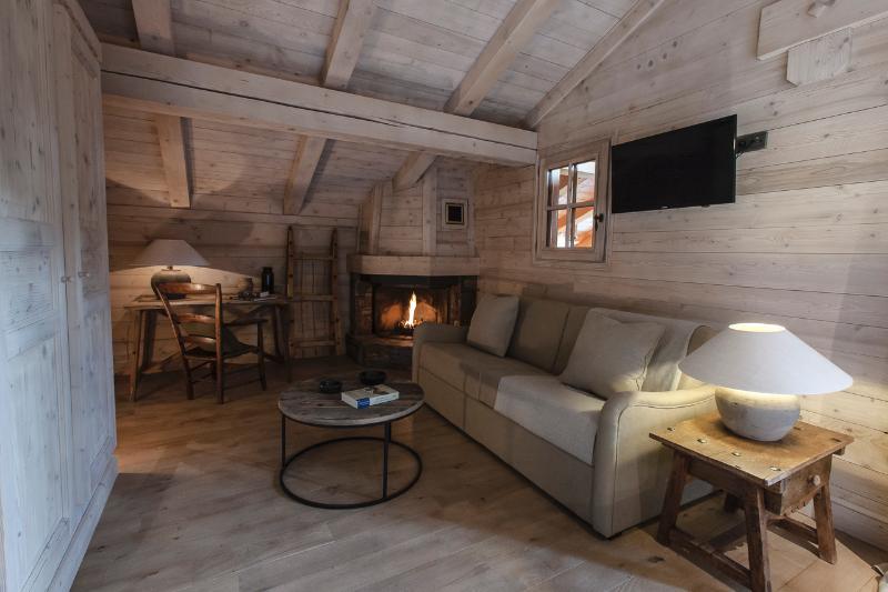 Le Cerf Amoureux Chalet Prive & Spa Sallanches Eksteriør bilde