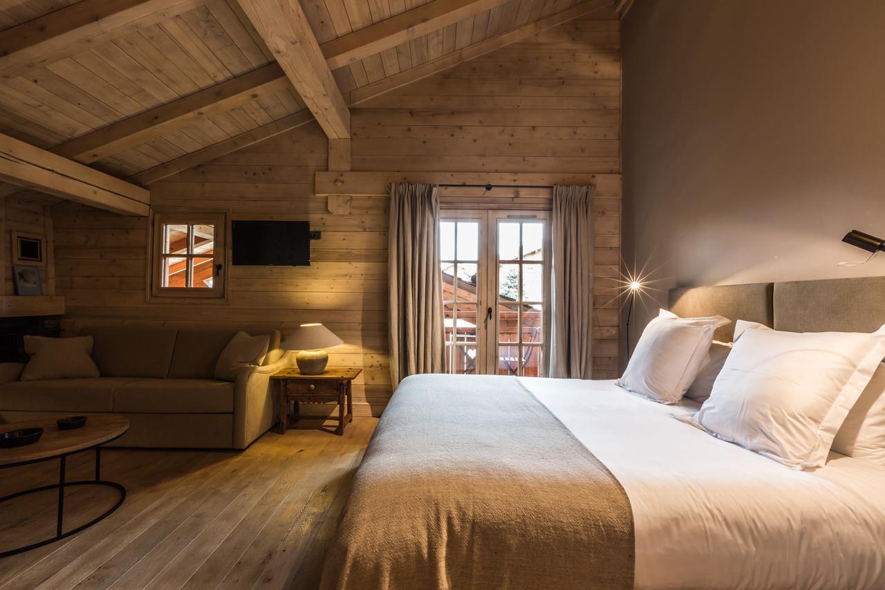 Le Cerf Amoureux Chalet Prive & Spa Sallanches Eksteriør bilde
