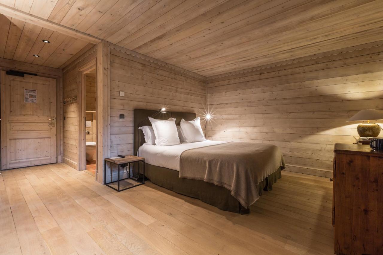 Le Cerf Amoureux Chalet Prive & Spa Sallanches Eksteriør bilde