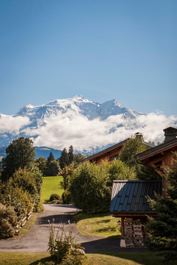 Le Cerf Amoureux Chalet Prive & Spa Sallanches Eksteriør bilde