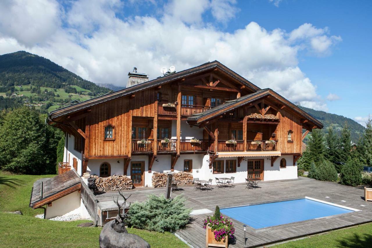 Le Cerf Amoureux Chalet Prive & Spa Sallanches Eksteriør bilde