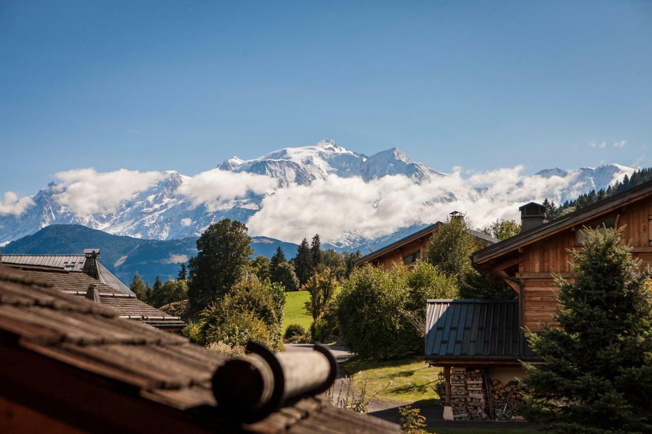 Le Cerf Amoureux Chalet Prive & Spa Sallanches Eksteriør bilde