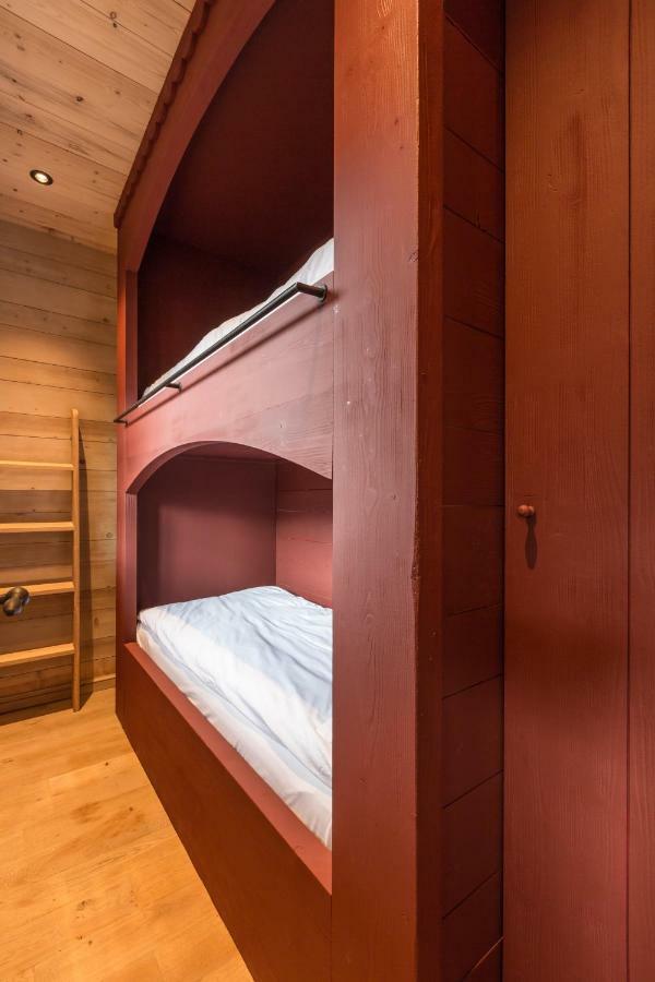 Le Cerf Amoureux Chalet Prive & Spa Sallanches Eksteriør bilde