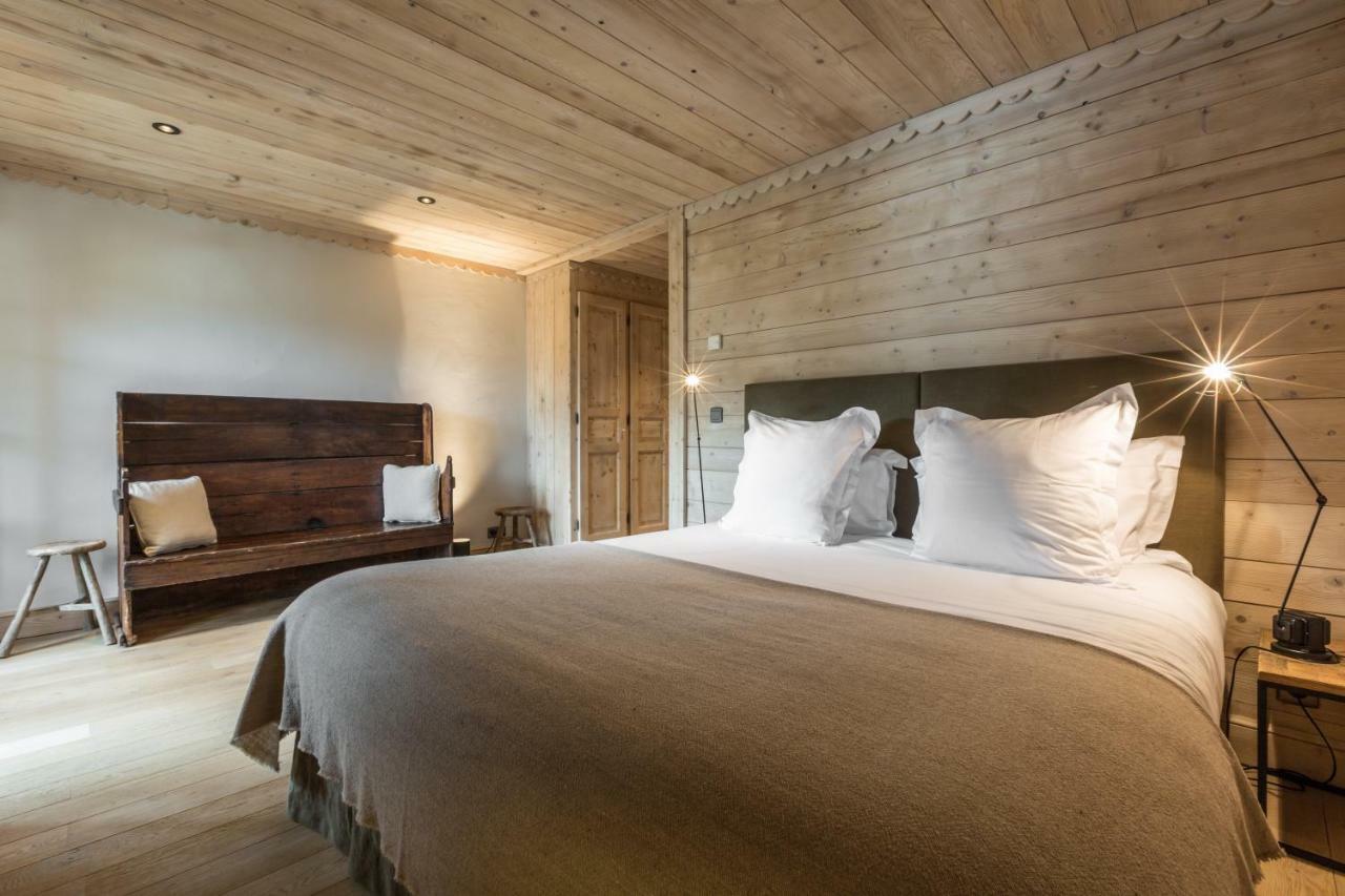 Le Cerf Amoureux Chalet Prive & Spa Sallanches Eksteriør bilde