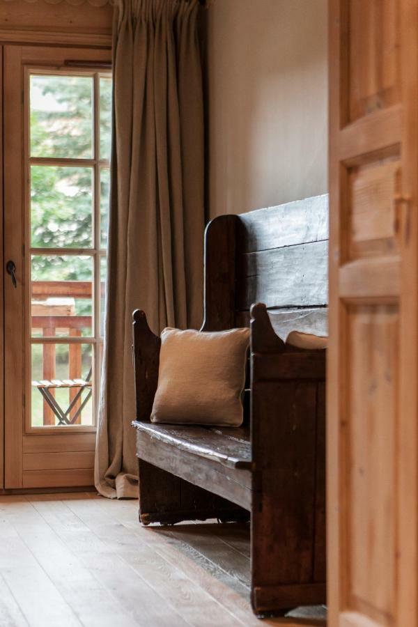 Le Cerf Amoureux Chalet Prive & Spa Sallanches Eksteriør bilde