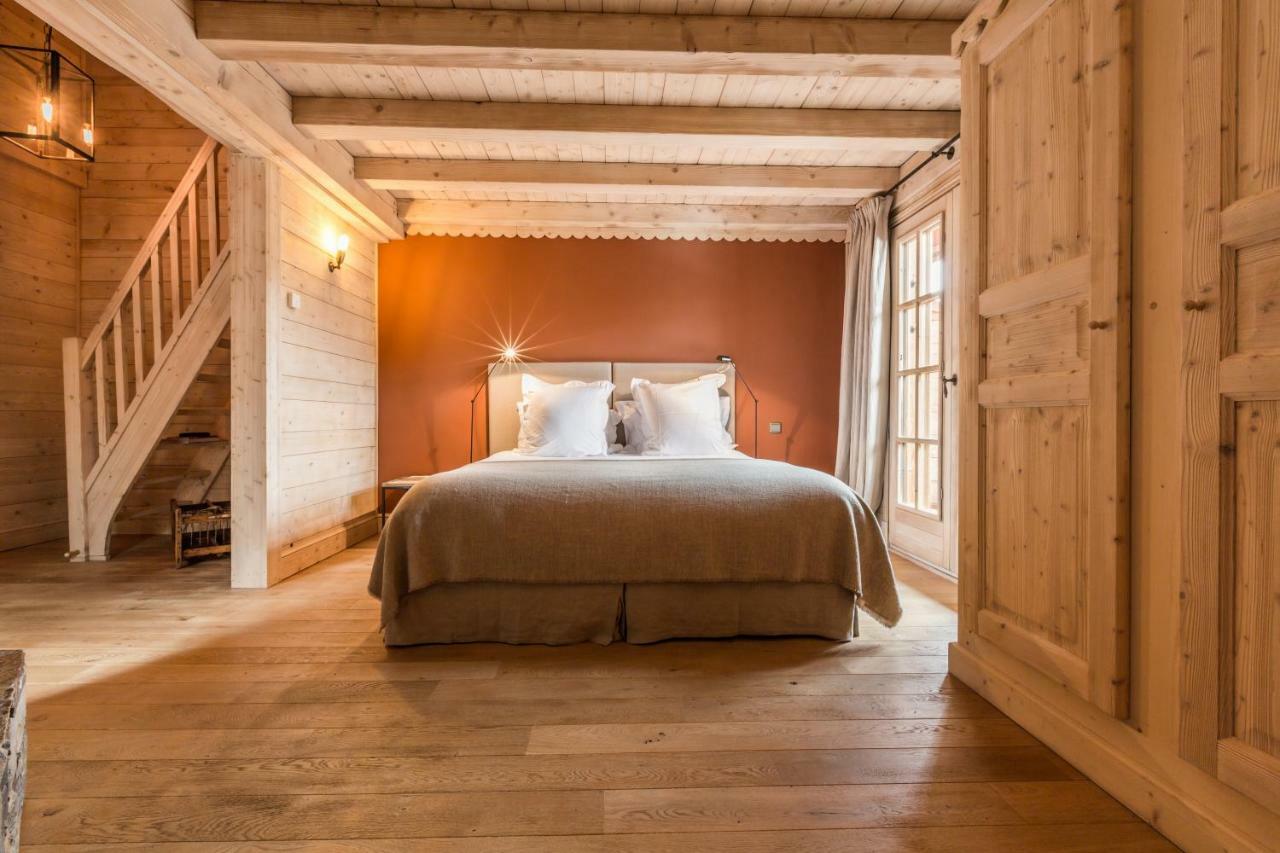 Le Cerf Amoureux Chalet Prive & Spa Sallanches Eksteriør bilde