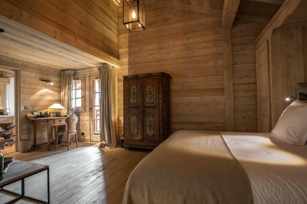 Le Cerf Amoureux Chalet Prive & Spa Sallanches Eksteriør bilde