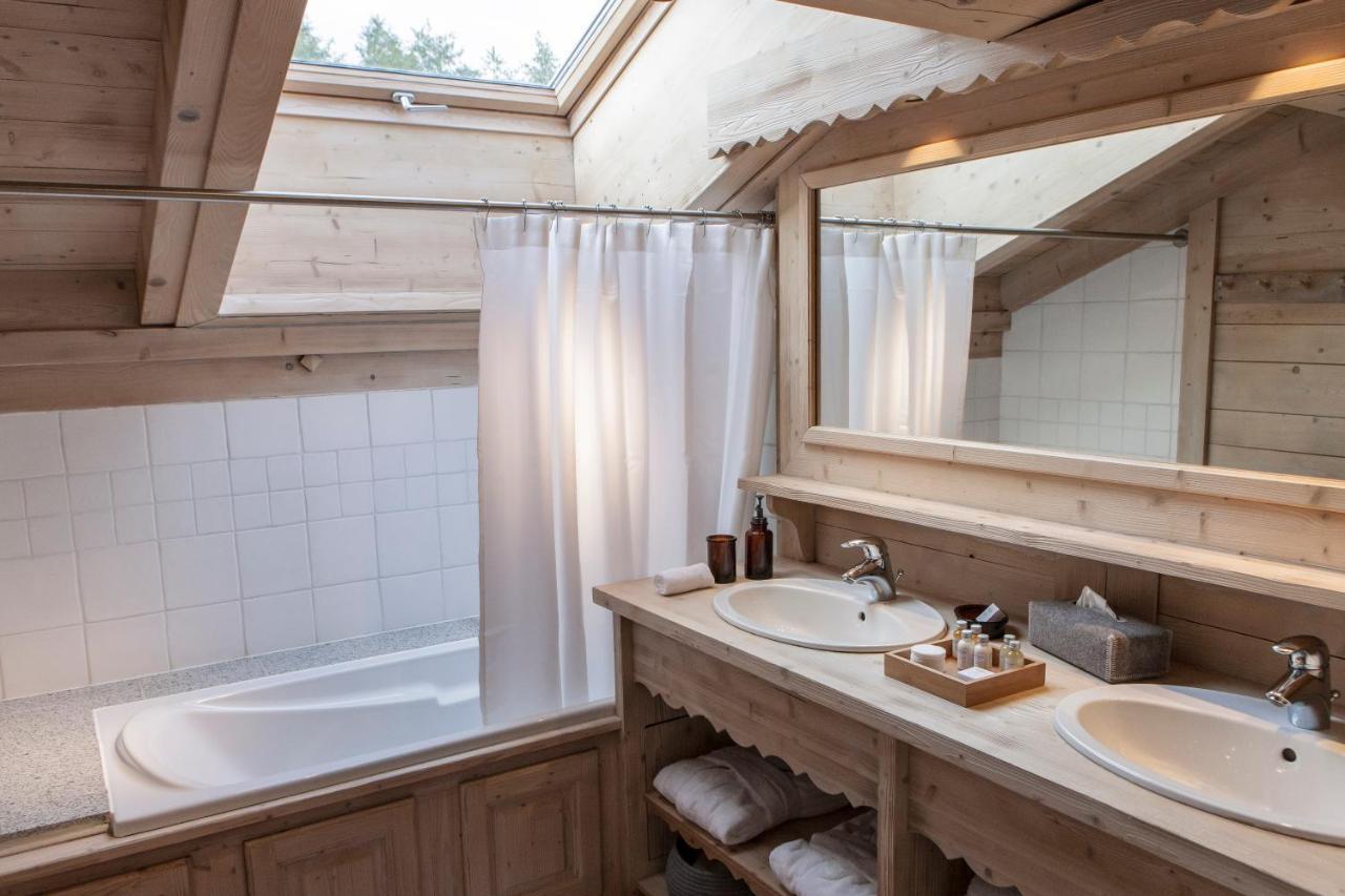 Le Cerf Amoureux Chalet Prive & Spa Sallanches Eksteriør bilde