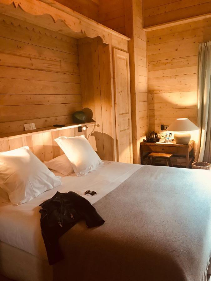 Le Cerf Amoureux Chalet Prive & Spa Sallanches Eksteriør bilde