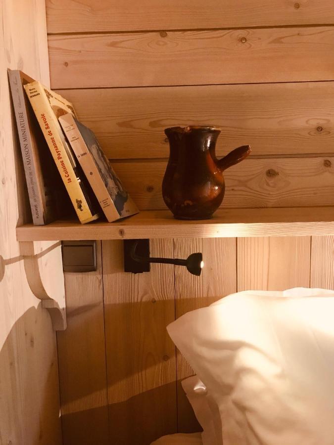 Le Cerf Amoureux Chalet Prive & Spa Sallanches Eksteriør bilde