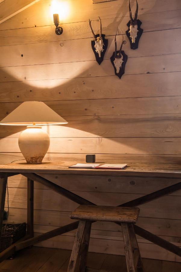 Le Cerf Amoureux Chalet Prive & Spa Sallanches Eksteriør bilde