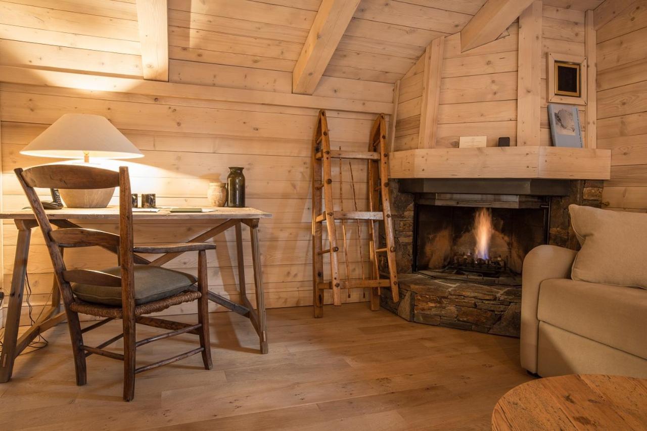 Le Cerf Amoureux Chalet Prive & Spa Sallanches Eksteriør bilde