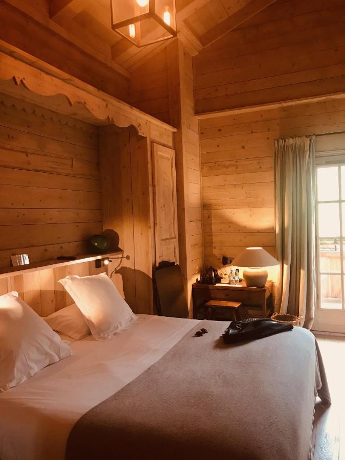 Le Cerf Amoureux Chalet Prive & Spa Sallanches Eksteriør bilde